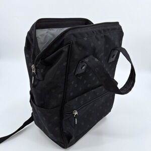 Heritage Polka Dot Computer Backpack With 15" Laptop Side Beverage Holder